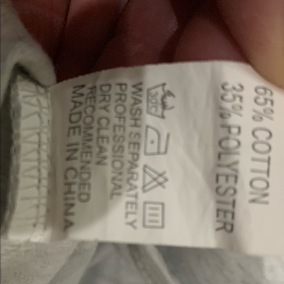 Happy Camper Light Gray Short Sleeve Crew Neck Cotton Blend Tee Shirt Sz XL - Picture 4 of 5